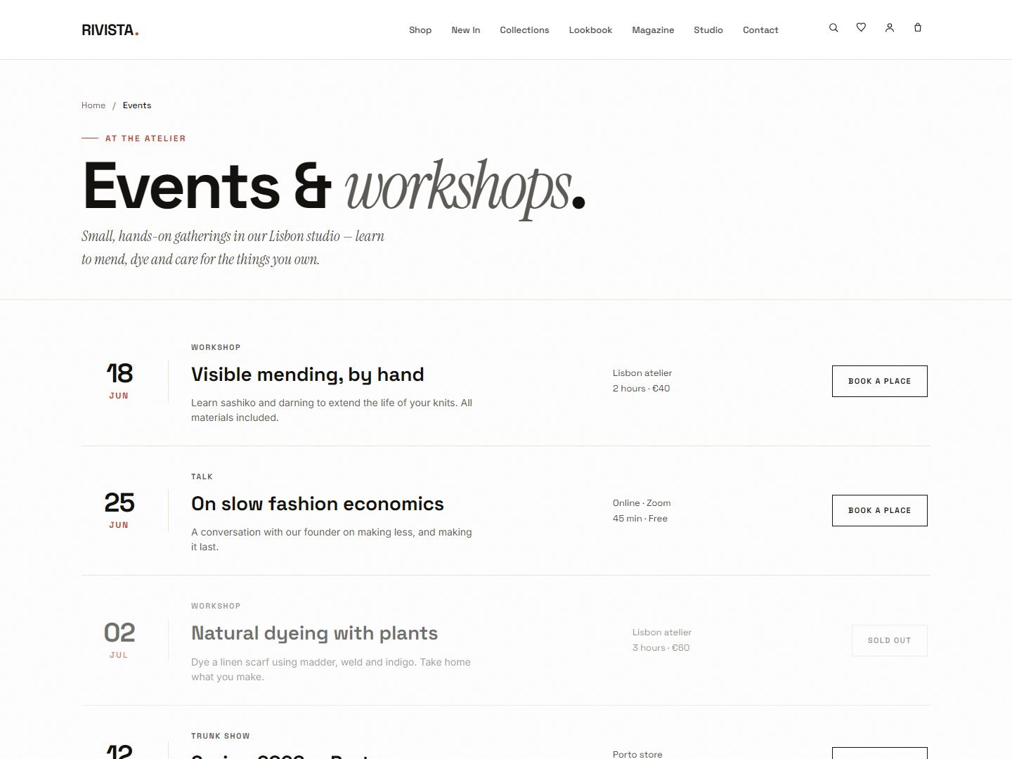 Events