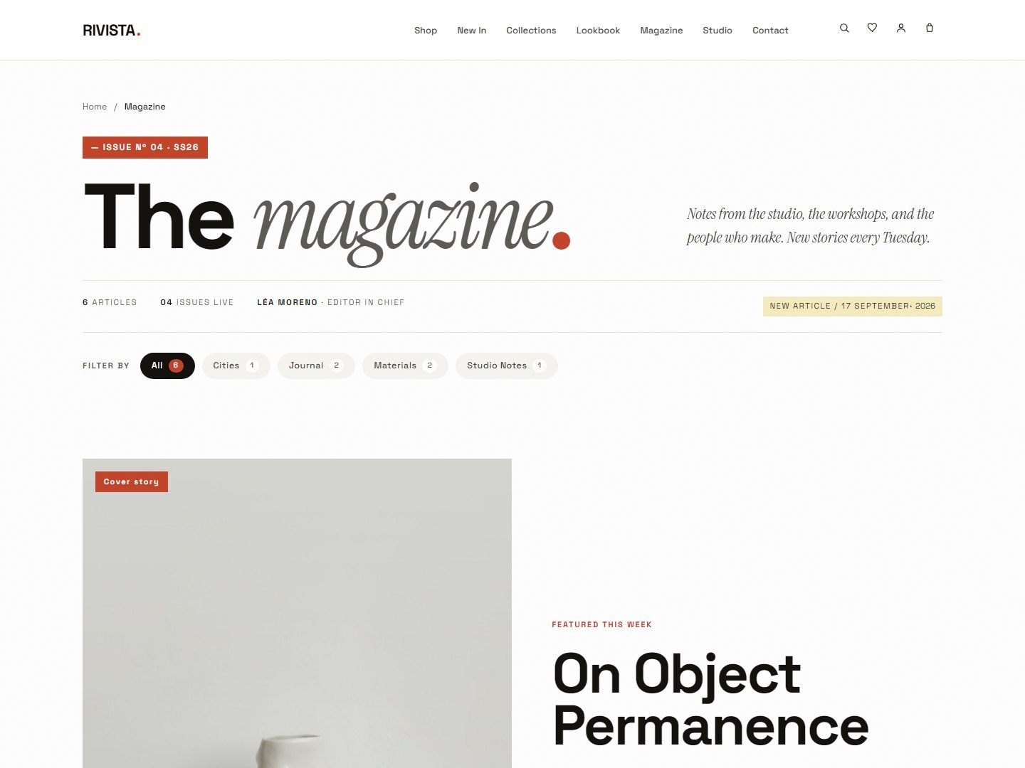 Magazine
