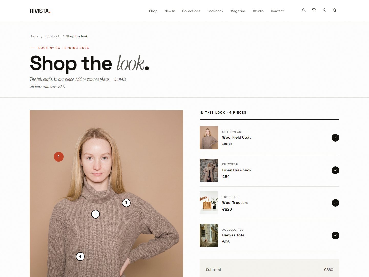 Shop the look