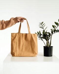 Cotton Tote — Natural