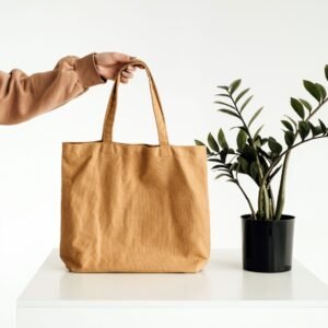 Cotton Tote — Natural