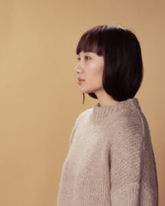 Lambswool Sweater — Oat