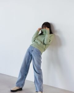 Merino Crew — Sage