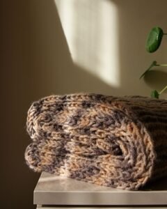 Wool Throw — Field